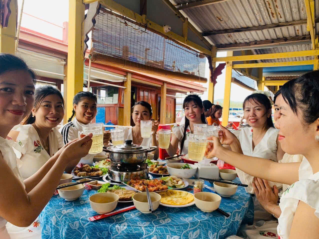 Tour 3 Đảo VIP (Tắm bùn)